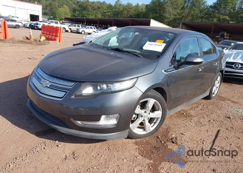 2013 Chevrolet Volt from USA, damaged, VIN 1G1RA6E47DU123501